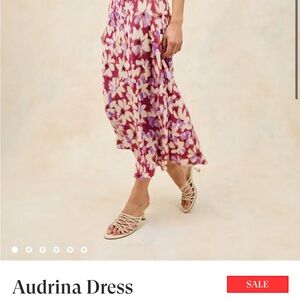 Rails Floral Dress in Pink and Purple